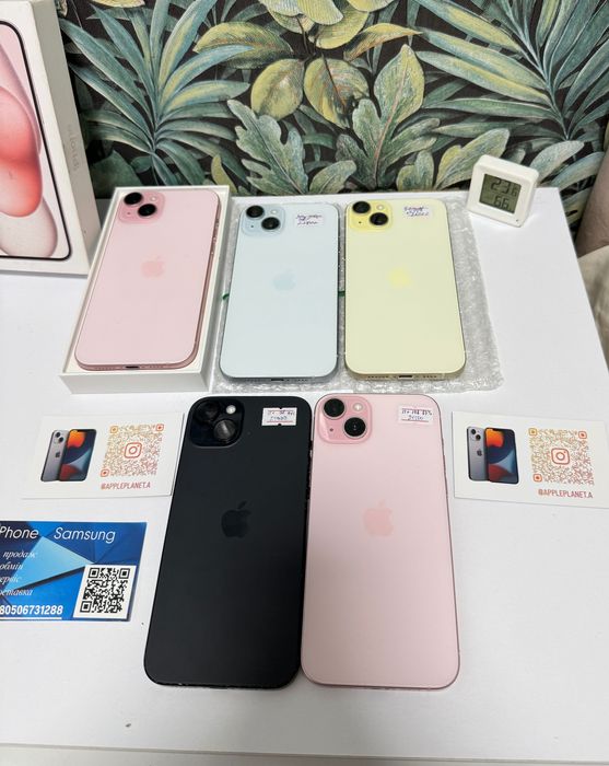 iPhone 15 Plus 128Gb Neverlock Великий вибір Айфон 15 Плюс 94% TRADEIN