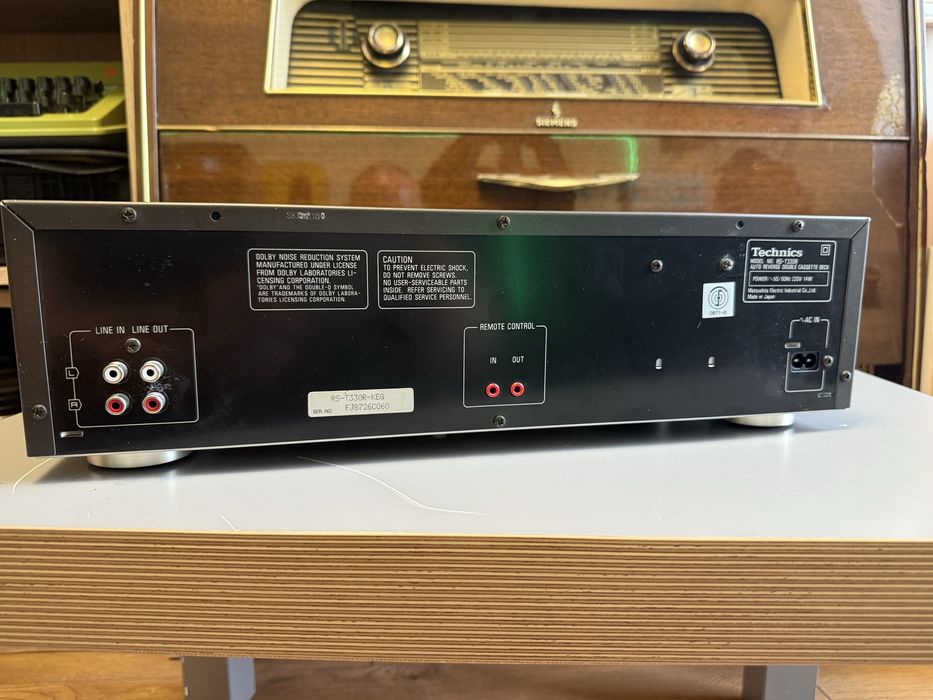 Magnetofon Technics RS T 330R Idealny