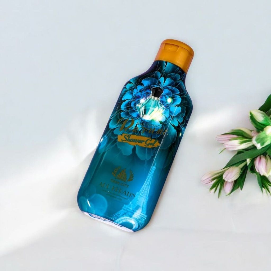 Perfumowany żel pod prysznic Tree City 500 ml z keratyną