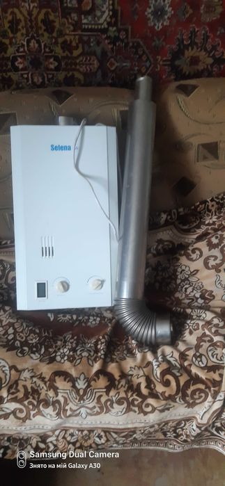 Газова конка на кухню