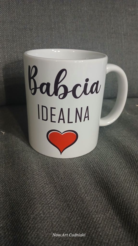 Kubek prezent upominkowy dla babci dziadka
