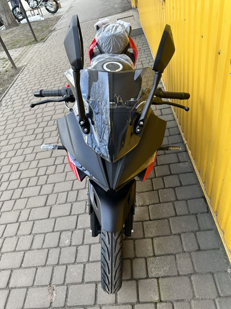 Новий мотоцикл Lifan KPR 250 2025р. ABS/TCS/27.5к.с./водянка/інжектор