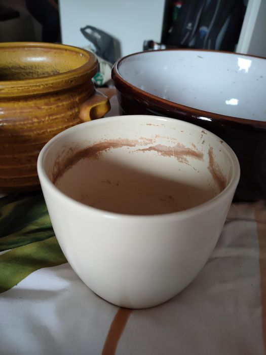 Zestaw Doniczki osłonki misa ogrodowa