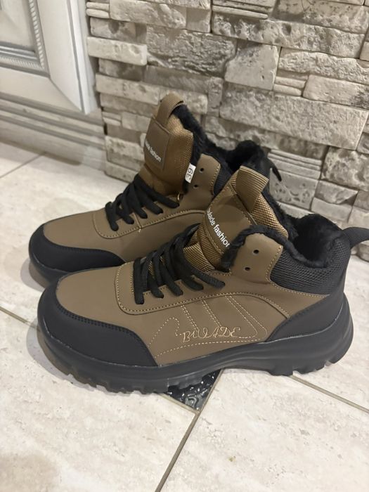 Кросівки теплі чоловічі