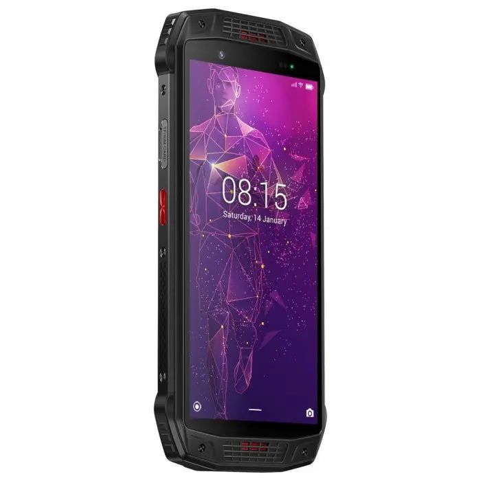 Противоударный телефон смартфон iHunt Fit Runner 4G 6/128 Гб Black