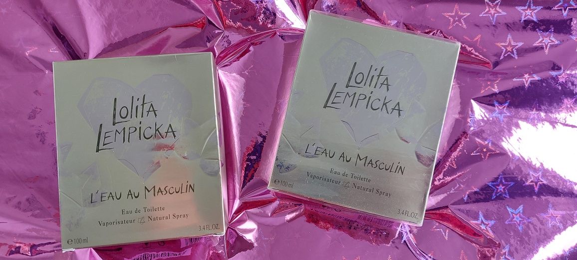 Lolita Lempicka L'Eau Au Masculin w.toalet. 100 ml
