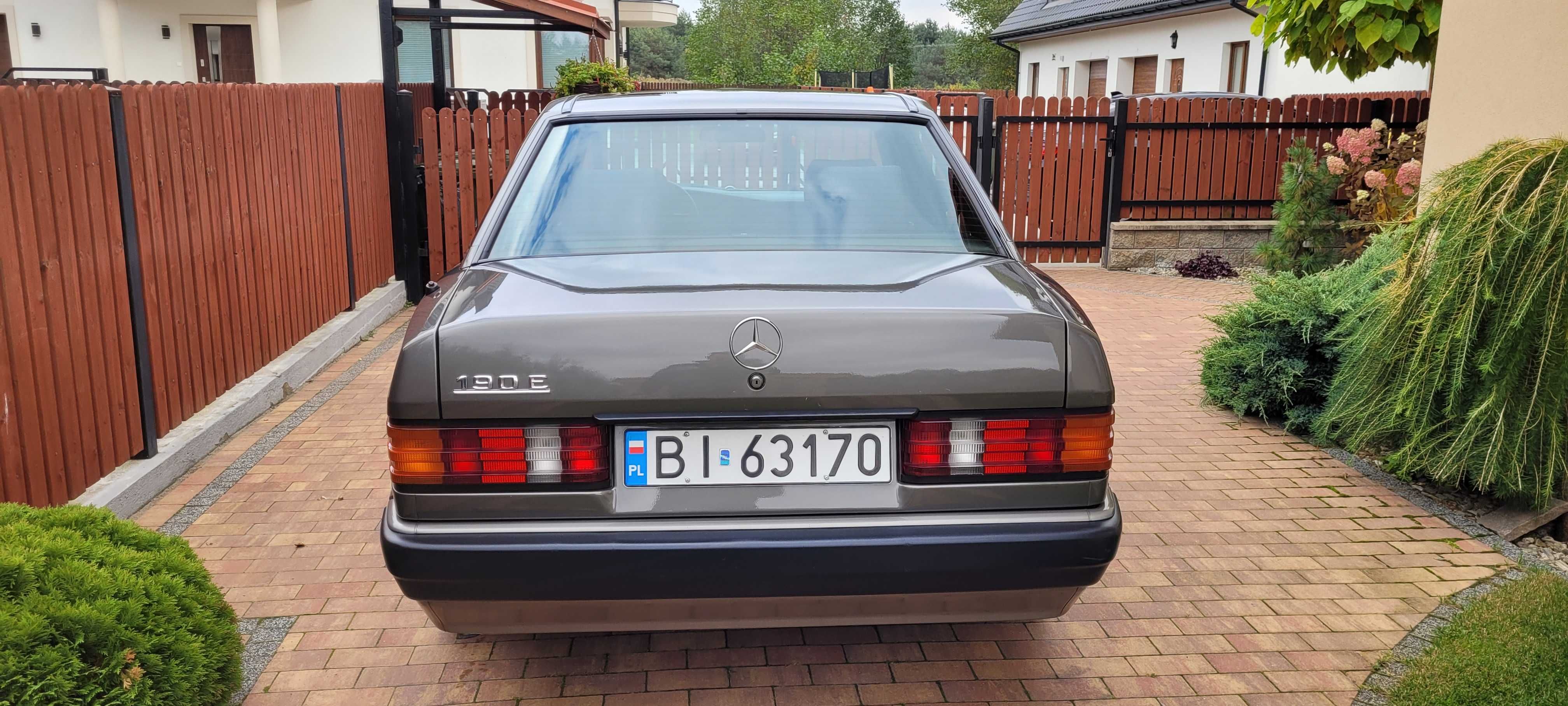 1988 Mercedes w201 2.0 B.