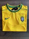 Camisola Principal do Brasil Retro 1998