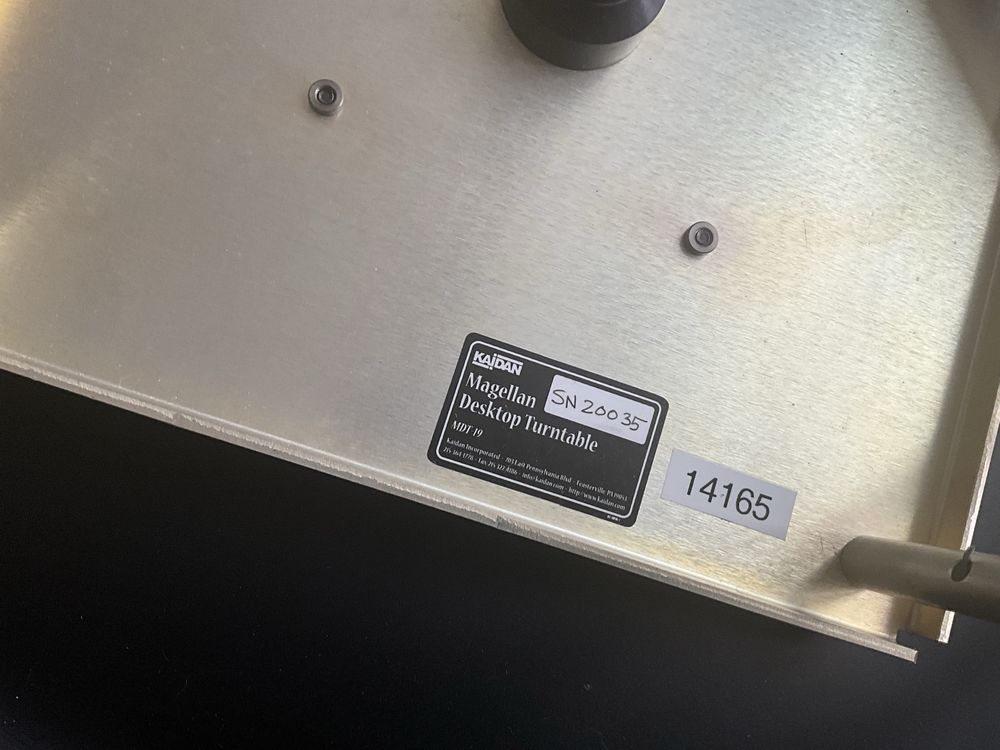 Mesa rotativa Kaidan MDT-19