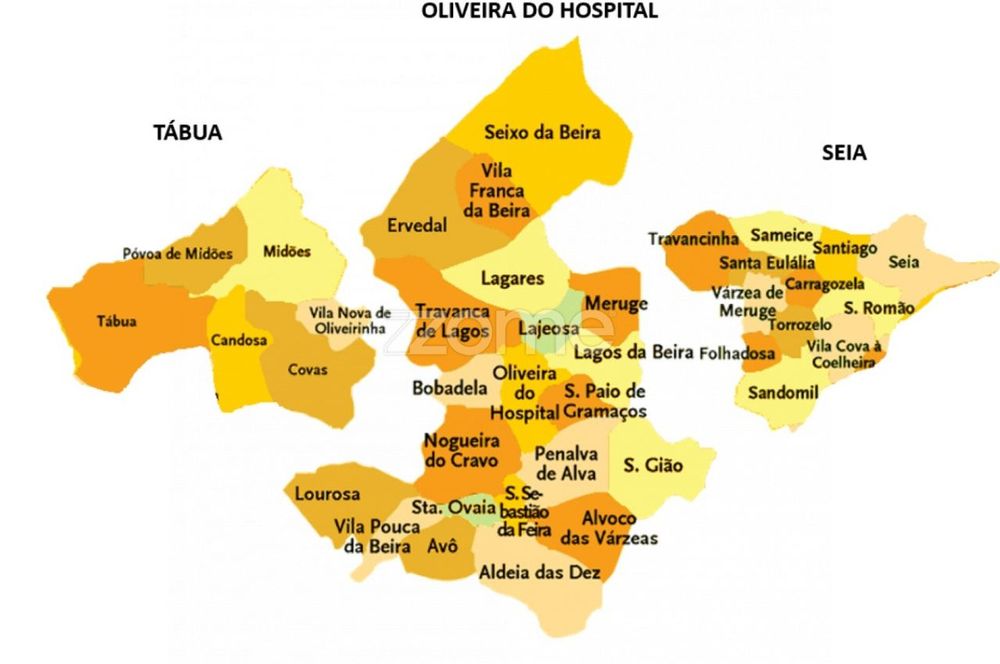 Terreno 2200m2 em Lagares da Beira - Coimbra