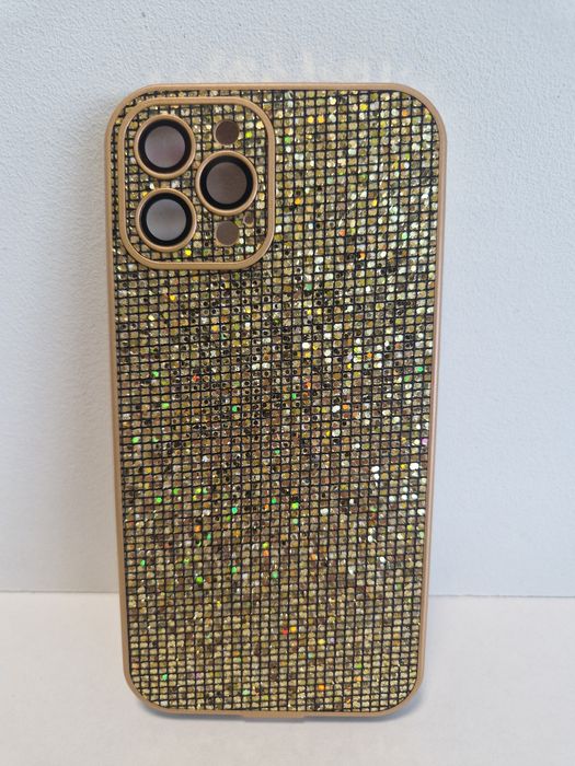 Flash Case do Iphone 12 Pro złoty