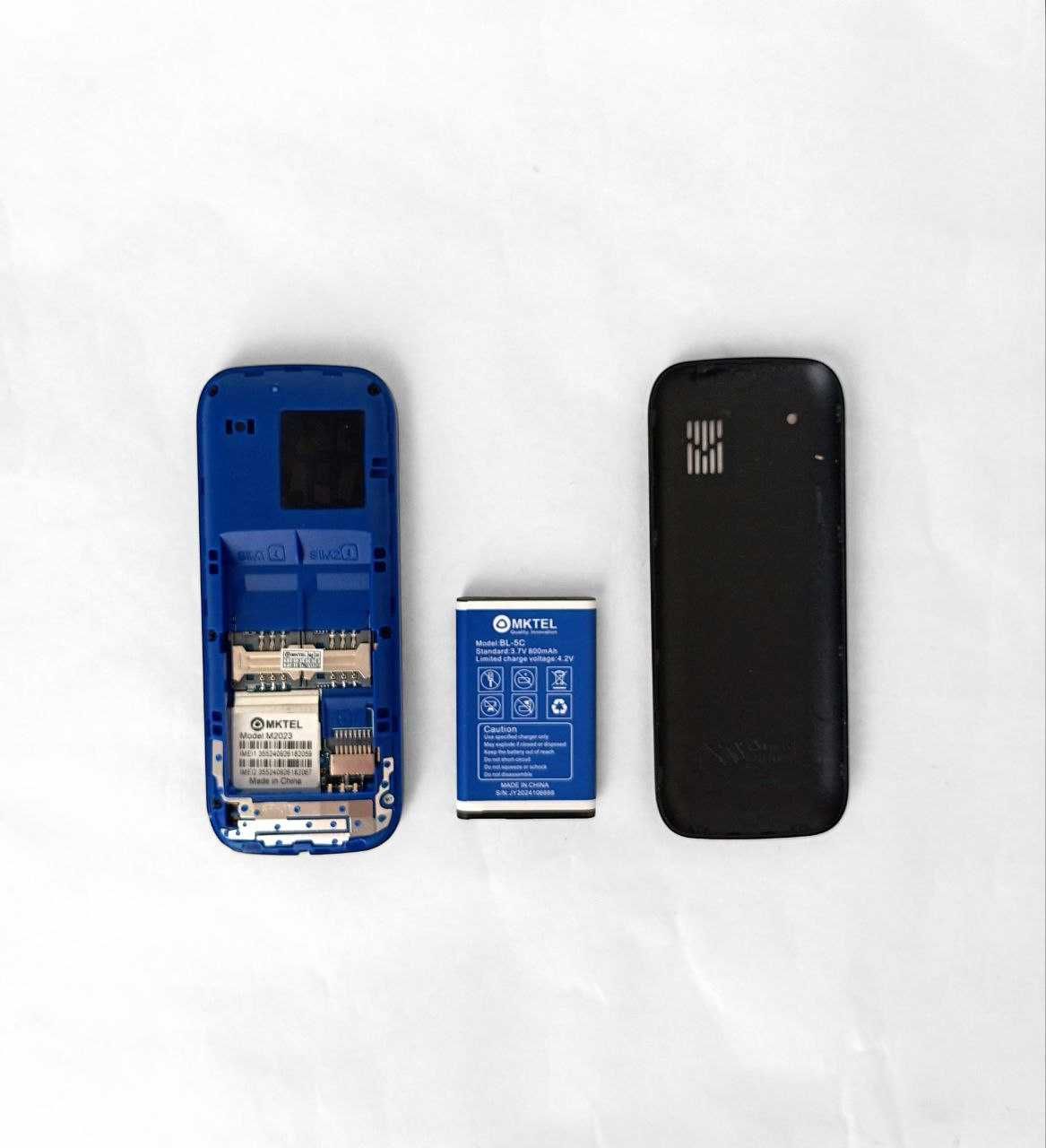 Кнопковий телефон MKTEL M2023