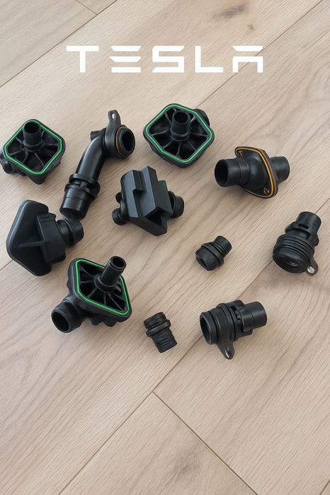 Перехідник переходник патрубка системи охолодження батареї Tesla