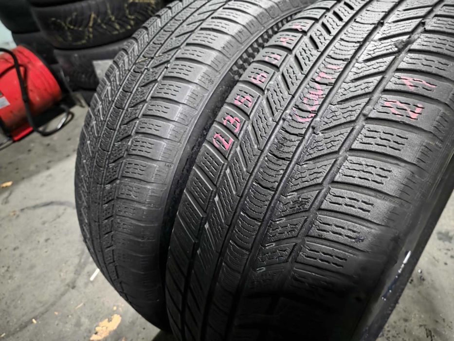 235/60/18 Continental 5 mm 2021 rok  ! Możliwy Montaż ! Mosina !