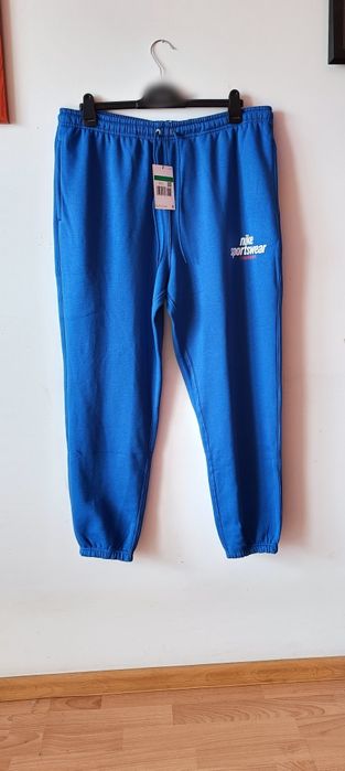 Spodnie męskie Nike Bawełniane dresy sportowe z kieszeniami Sportswear