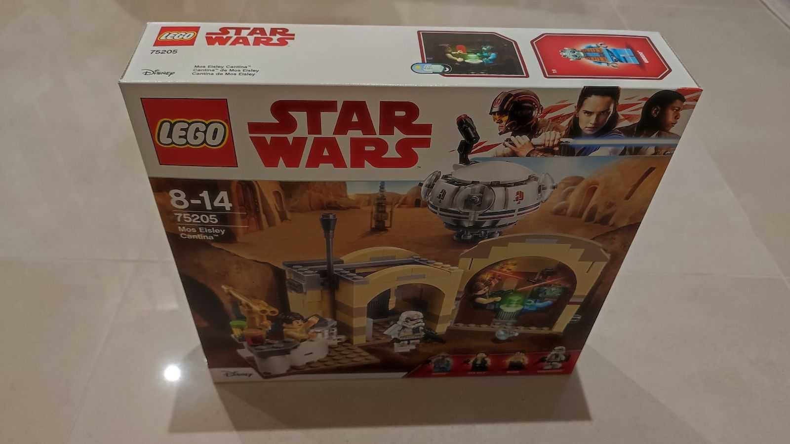 Zestaw LEGO Star Wars 75205 - Kantyna Mos Eisley. NOWY !!!