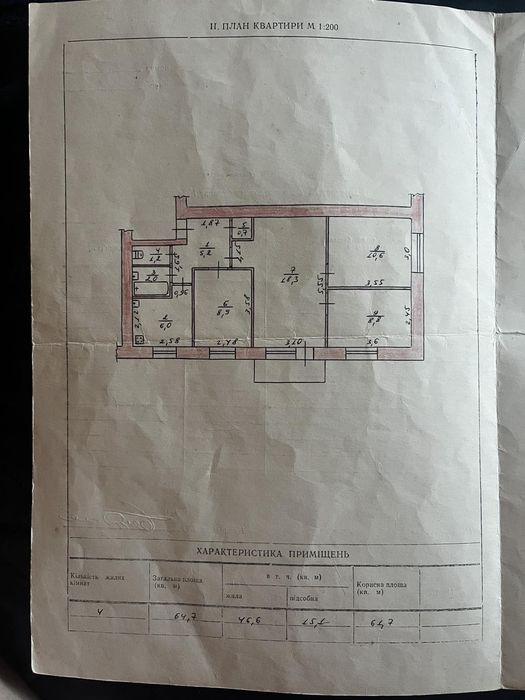 4х квартира  Вітрука