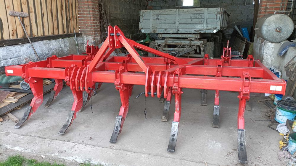 Gruber / głębosz / pług dłutowy