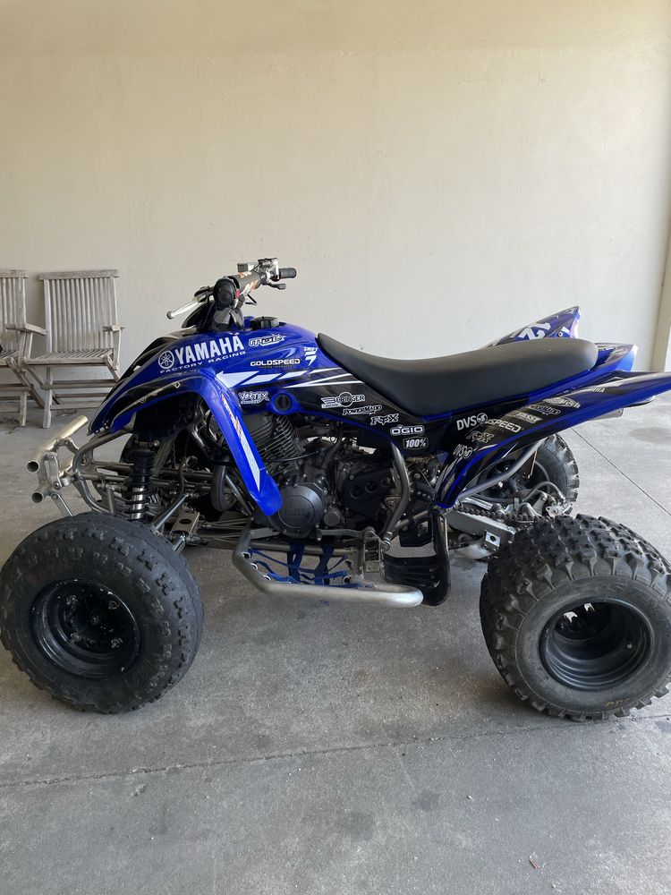Yamaha raptor 350r Matriculada