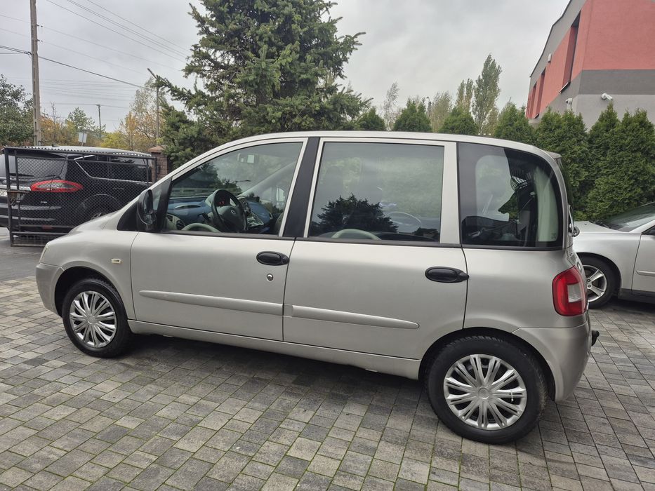 Fiat Multipla LIFT 1.6 103KMGaz LPG 6 Osob Klima 4xESz Parktronik Abs