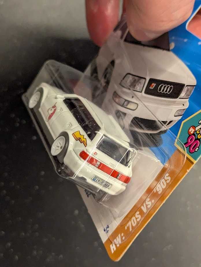 Wheels '94 Audi Avant RS2 + Custom Unicorn Jednorożec