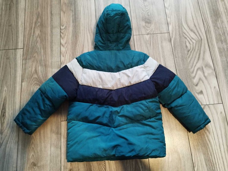 Kurtka zimowa dla chłopca w rozmiarze 122