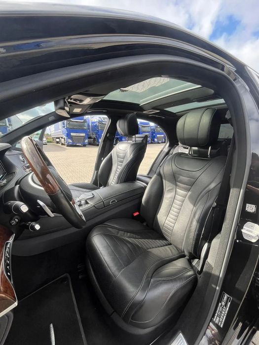 Mercedes-Benz Klasa S Pierwszy właściciel, niski przebieg S350 Long