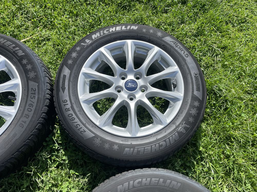 Koła 16” Ford 5x108 Mondeo Focus Connect C-Max Puma S-Max Oryginal MK5