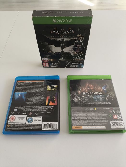 Batman Arkham Knight na Xbox zestaw kolekcjonerski