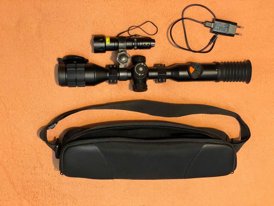 InfiRay Tube TD50L iluminator montaz