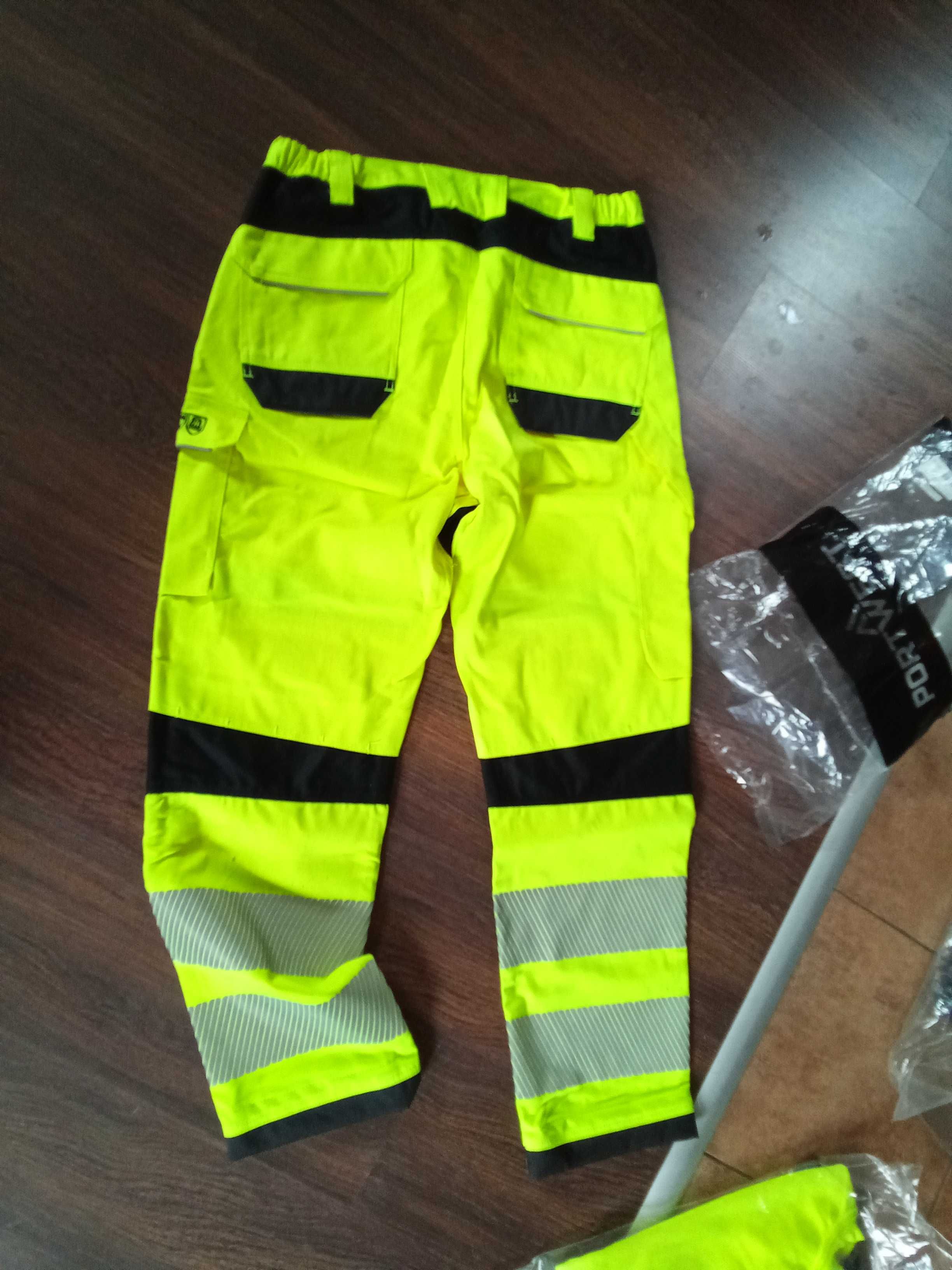 Spodnie robocze Portwest PW3 FR406 rozm EU 36-54"-92cm  antystatyczne