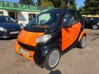 Smart Fortwo 599 ccm benzyna 1999 rok