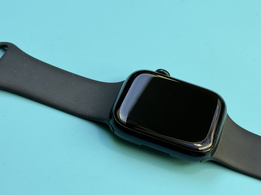 Apple Watch 8 Midnight 45 mm | Komplet | Stan BDB | 97%