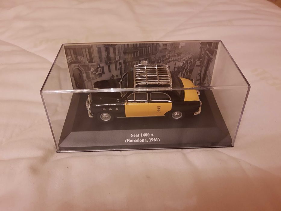 Táxis do Mundo - Altaya 1:43