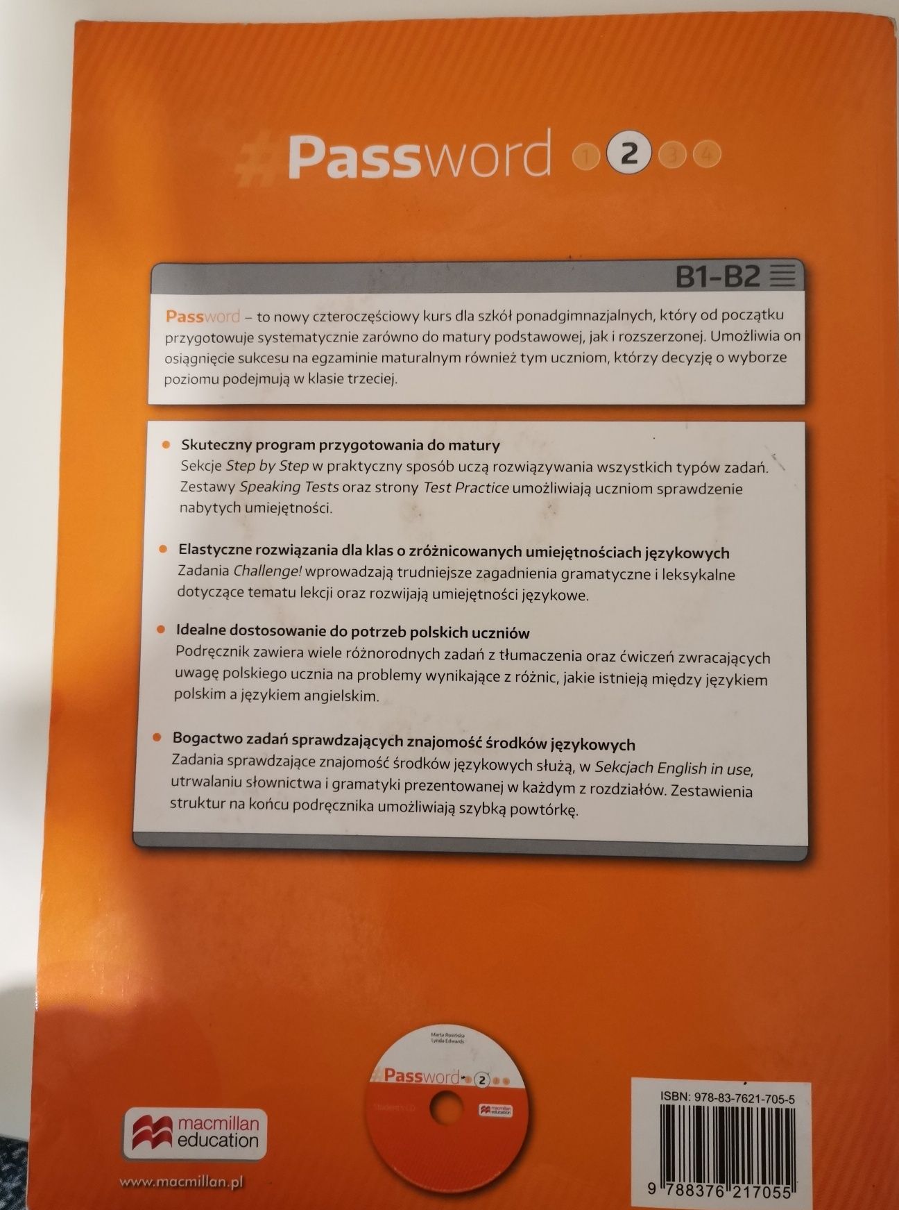 Password 2 podręcznik