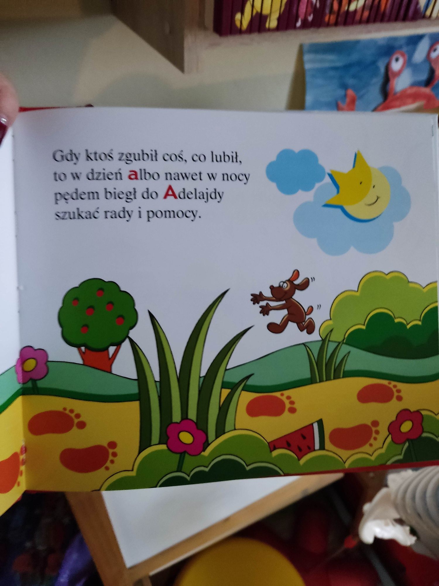 Książki literki ABC ucze się Hachette nowe plus gratis 36 szt.