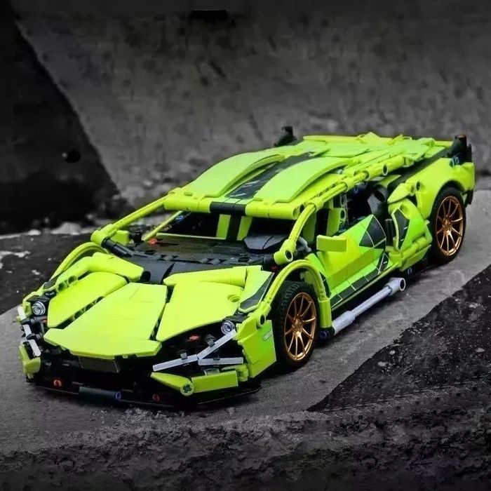 Машина конструктор лего Sian на радіокеруванні technic lego