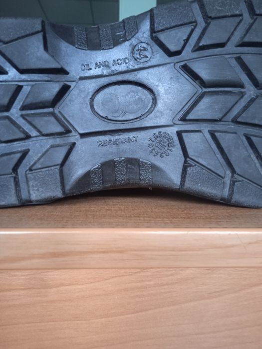 Черевики Crane -робочі з посиленим носком