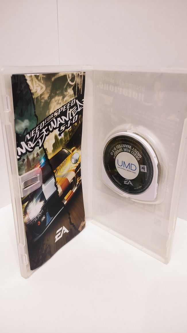 Need for Speed Most Wanted PSP Playstation portable