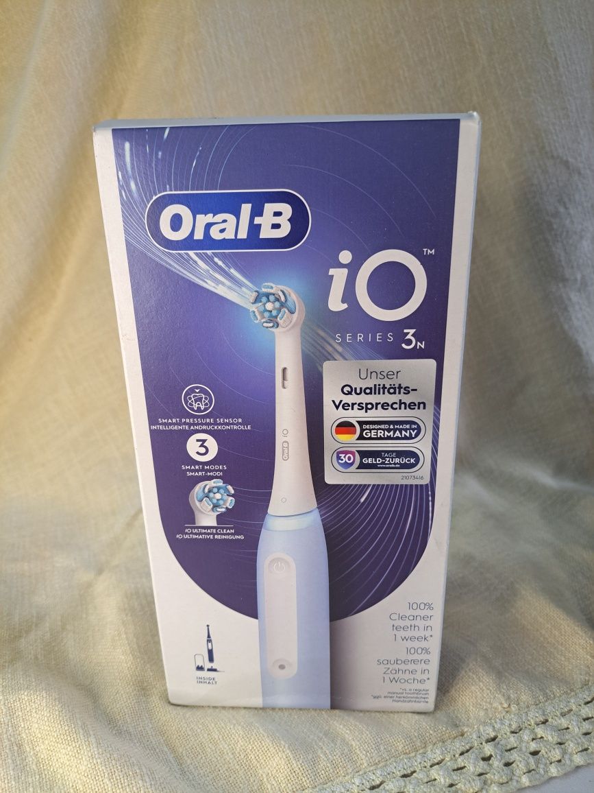 Szczoteczka do zębów oral b IQ seria 3n