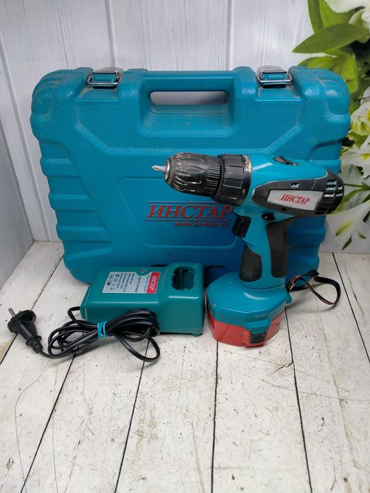 Шуруповёрт аккумуляторный Инстар АШП 14020