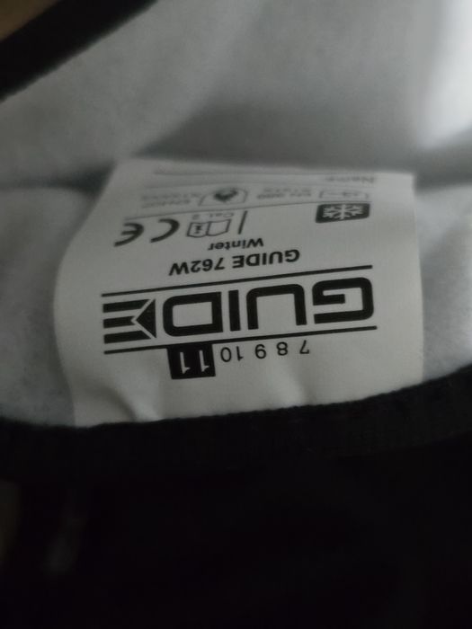 Rękawice robocze zimowe  guide 762w rozmiar 11