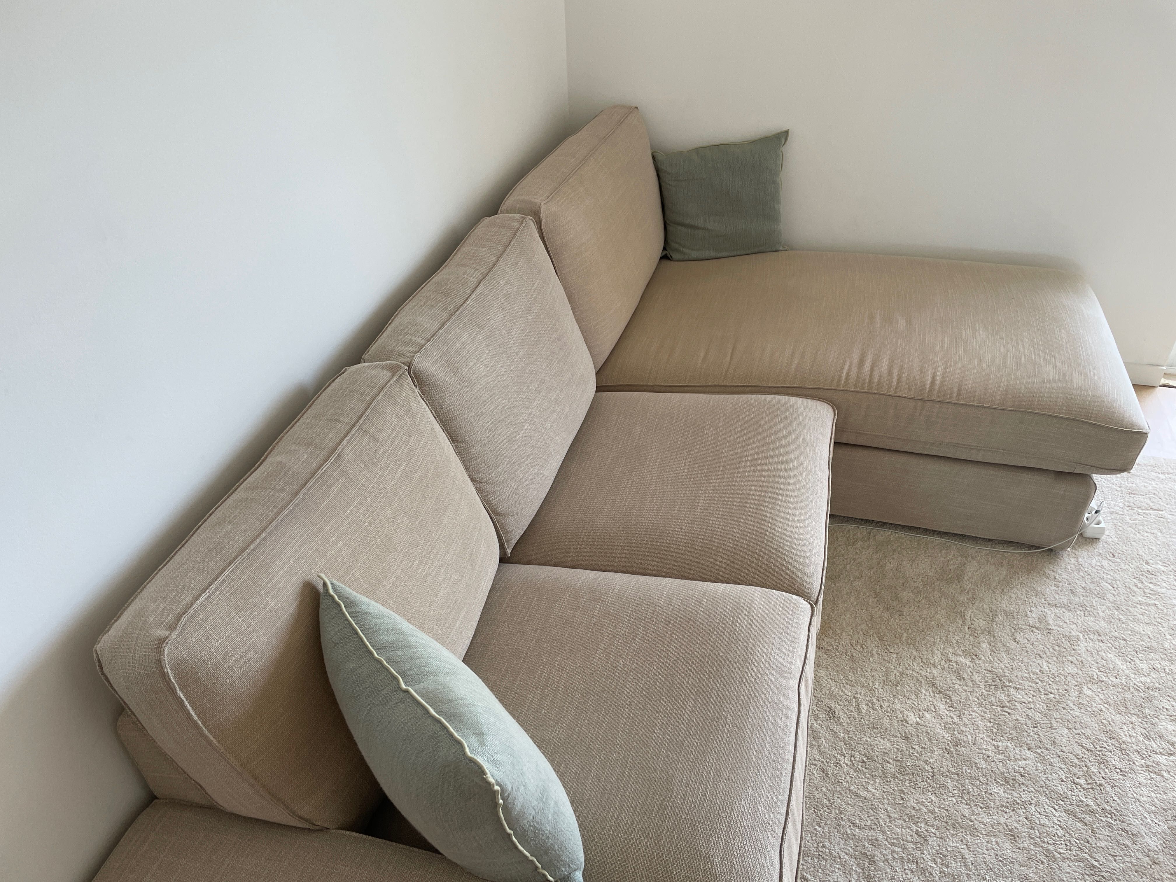 Sofa c/ chaise longue