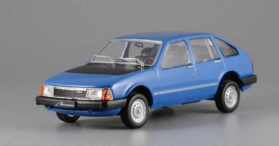 Колекційні масштабні металеві моделі легкових автомобілів 1/43 (5)