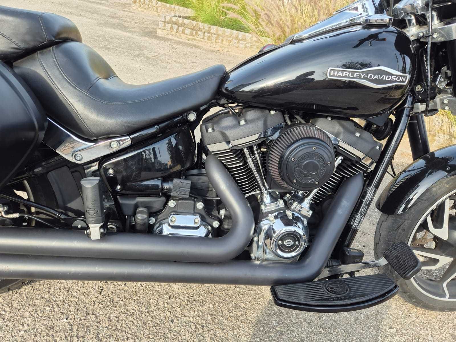 Harley Davidson Flsb sport glide 107