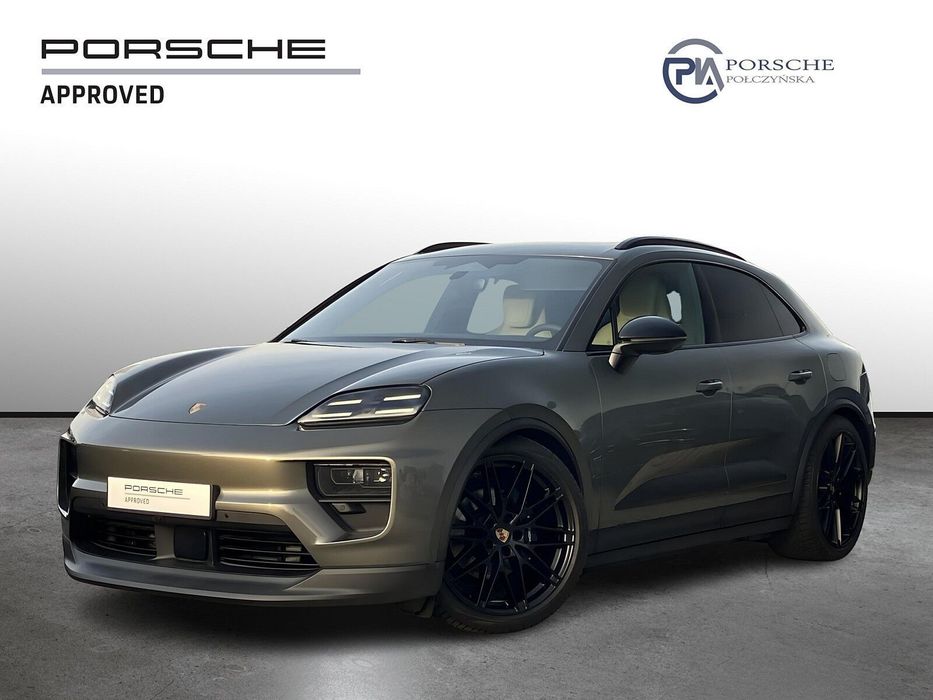 Porsche Macan 4 demo 2025 FVat 23% Porsche Centrum Warszawa