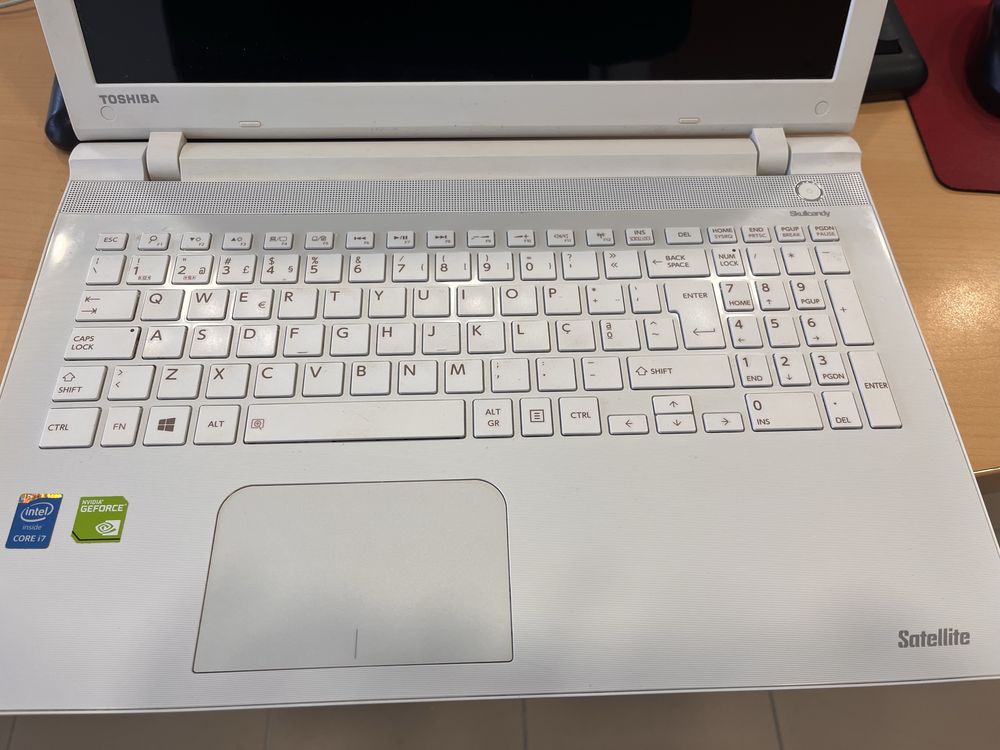 Portátil Toshiba