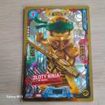 Lego ninjago ZŁOTY NINJA edycja limitowana