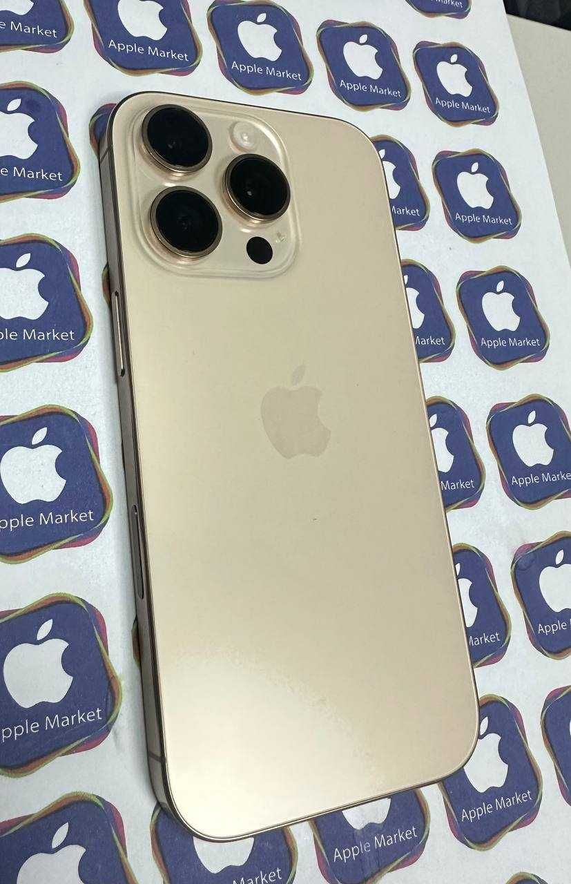 iPhone 16 Pro 512GB Desert Titanium E-Sim Neverlock