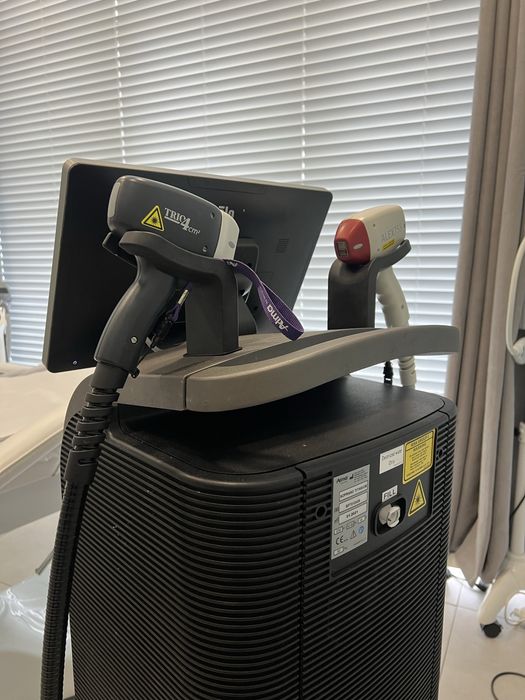 Laser do depilacji Alma Soprano Titanium
